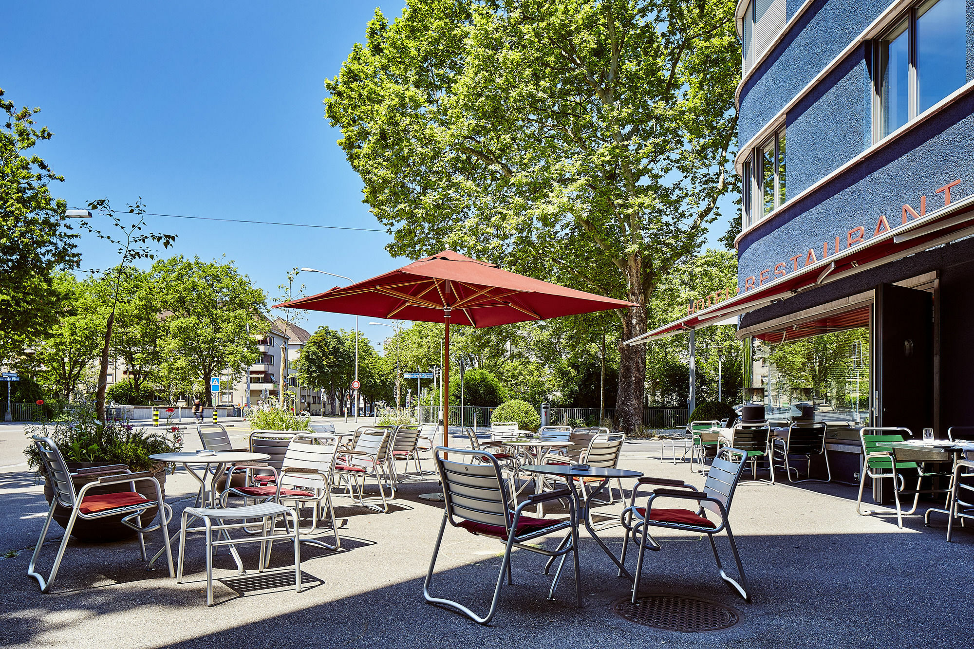 Greulich Design & Boutique Hotel Цюрих Экстерьер фото